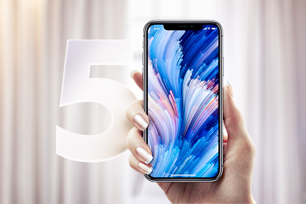 Топ-5 лучших смартфонов